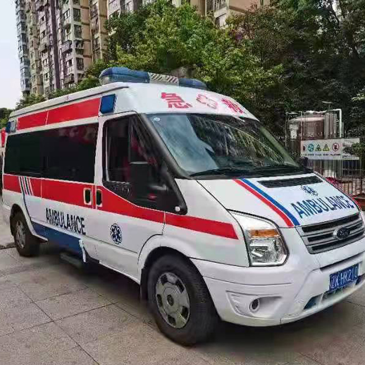 芒康术后行动不便回家租赁救护车